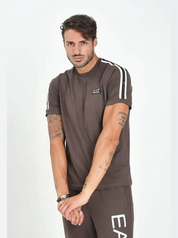 Emporio Armani T-shirt Marrone 3501771