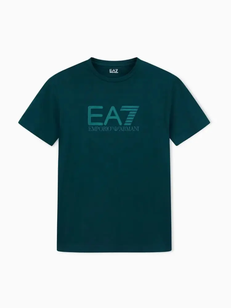 Emporio Armani T-shirt Verde 2847742