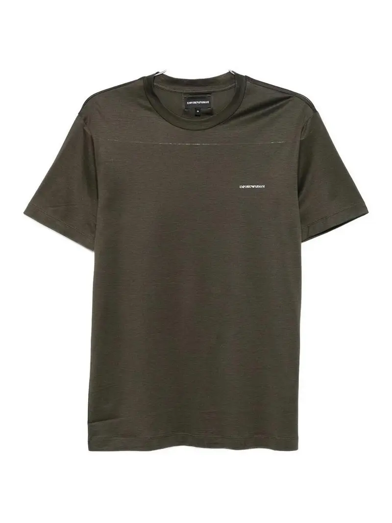 Emporio Armani T-shirt Verde 4009474