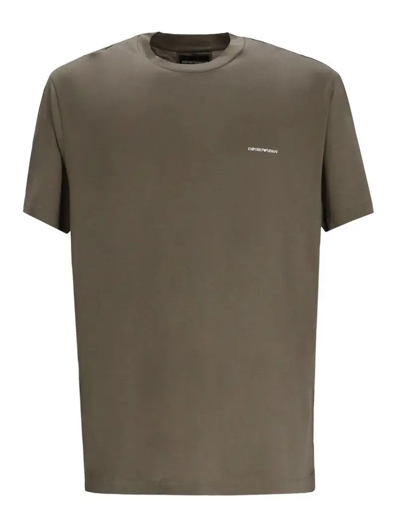 Emporio Armani T-shirt Verde 4009873