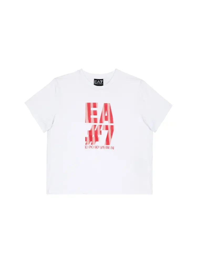 Emporio Armani T-shirt Rosso 2847082