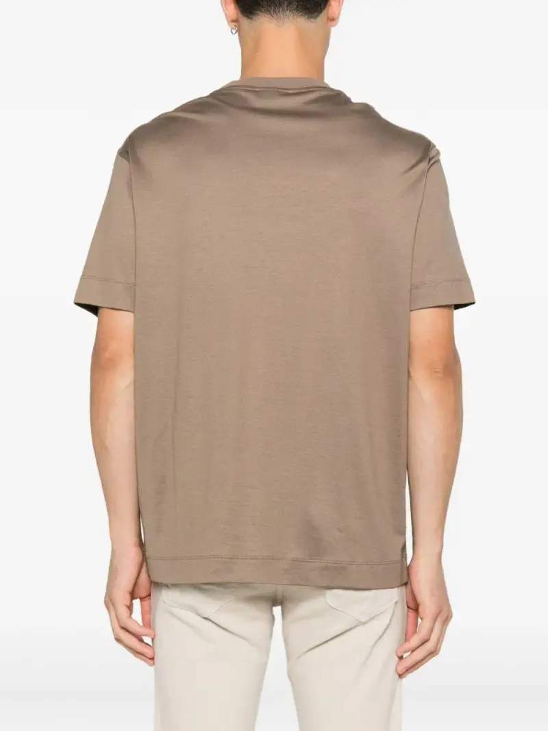 Emporio Armani T-shirt Marrone 4015963 miniatura 3
