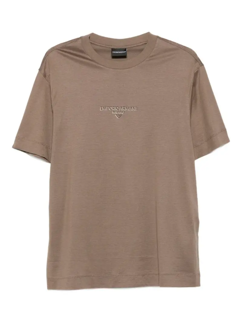 Emporio Armani T-shirt Marrone 4015963