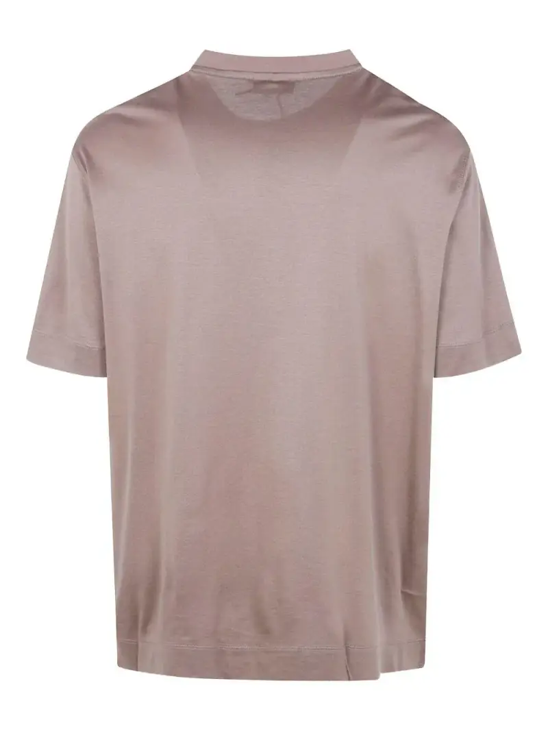 Emporio Armani T-shirt Marrone 4015862 miniatura 2