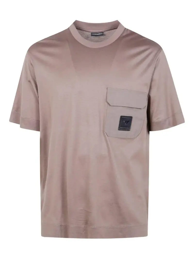Emporio Armani T-shirt Marrone 4015862
