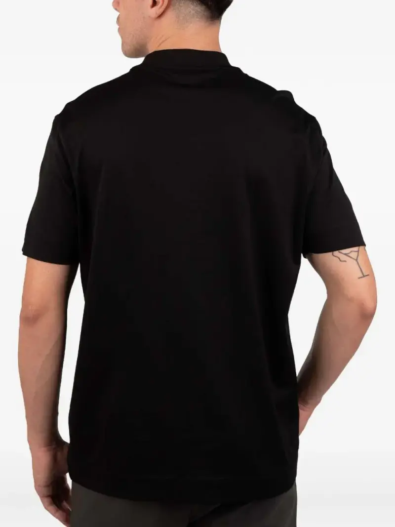 Emporio Armani T-shirt Nero 2722697 miniatura 2