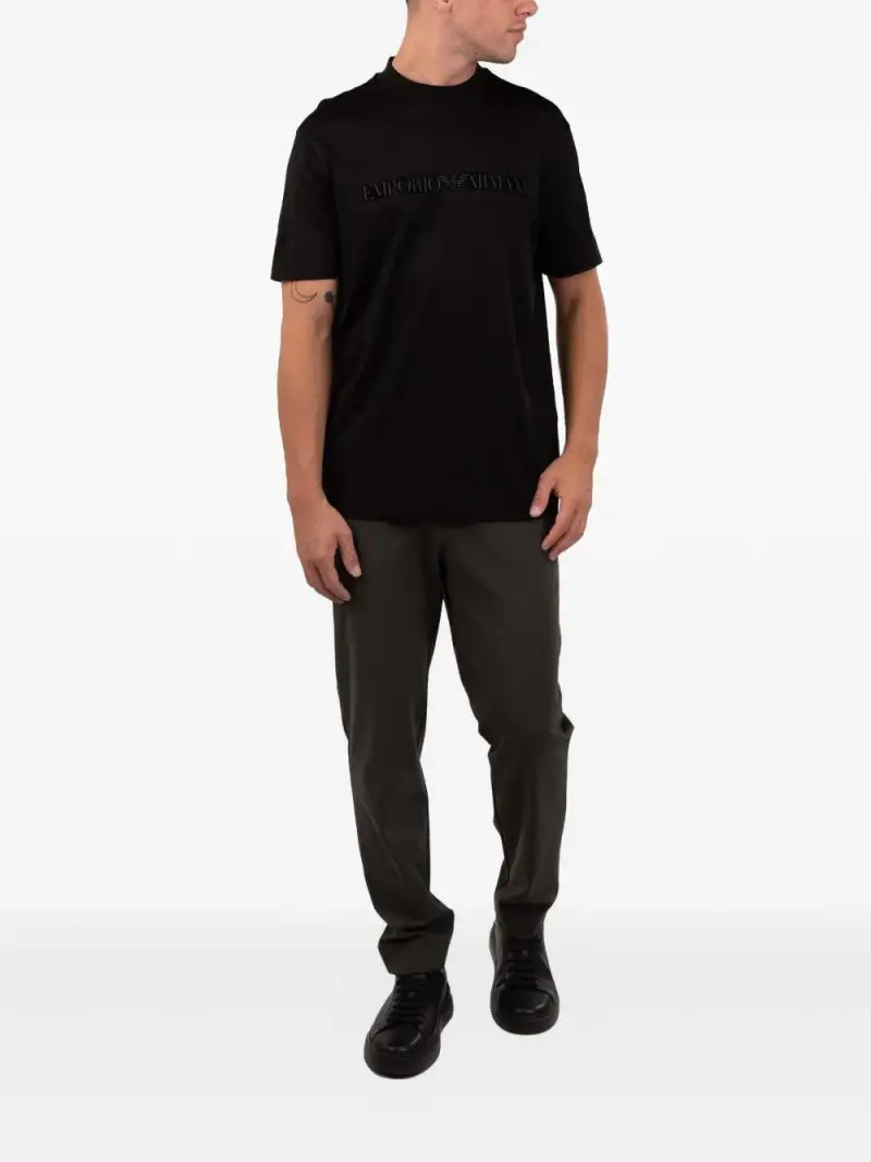 Emporio Armani T-shirt Nero 2722697 miniatura 3