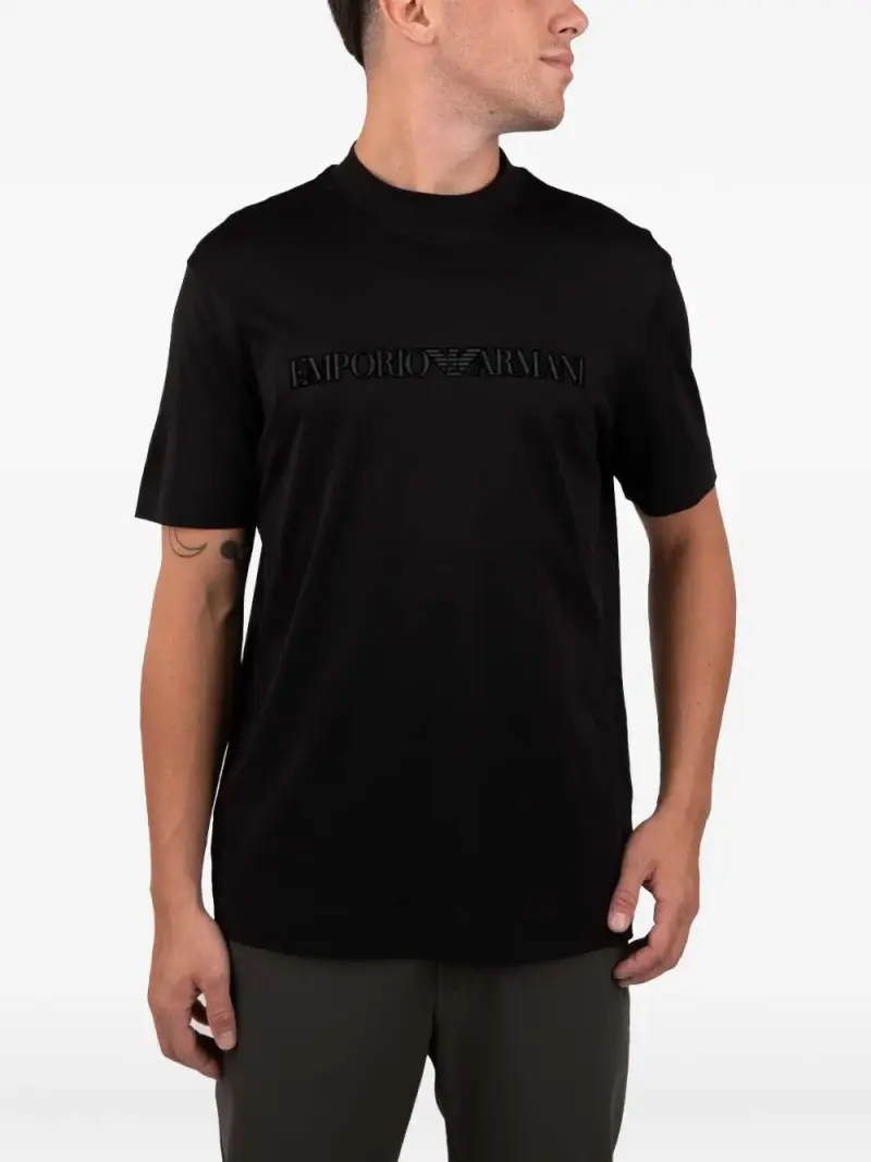 Emporio Armani T-shirt Nero 2722697