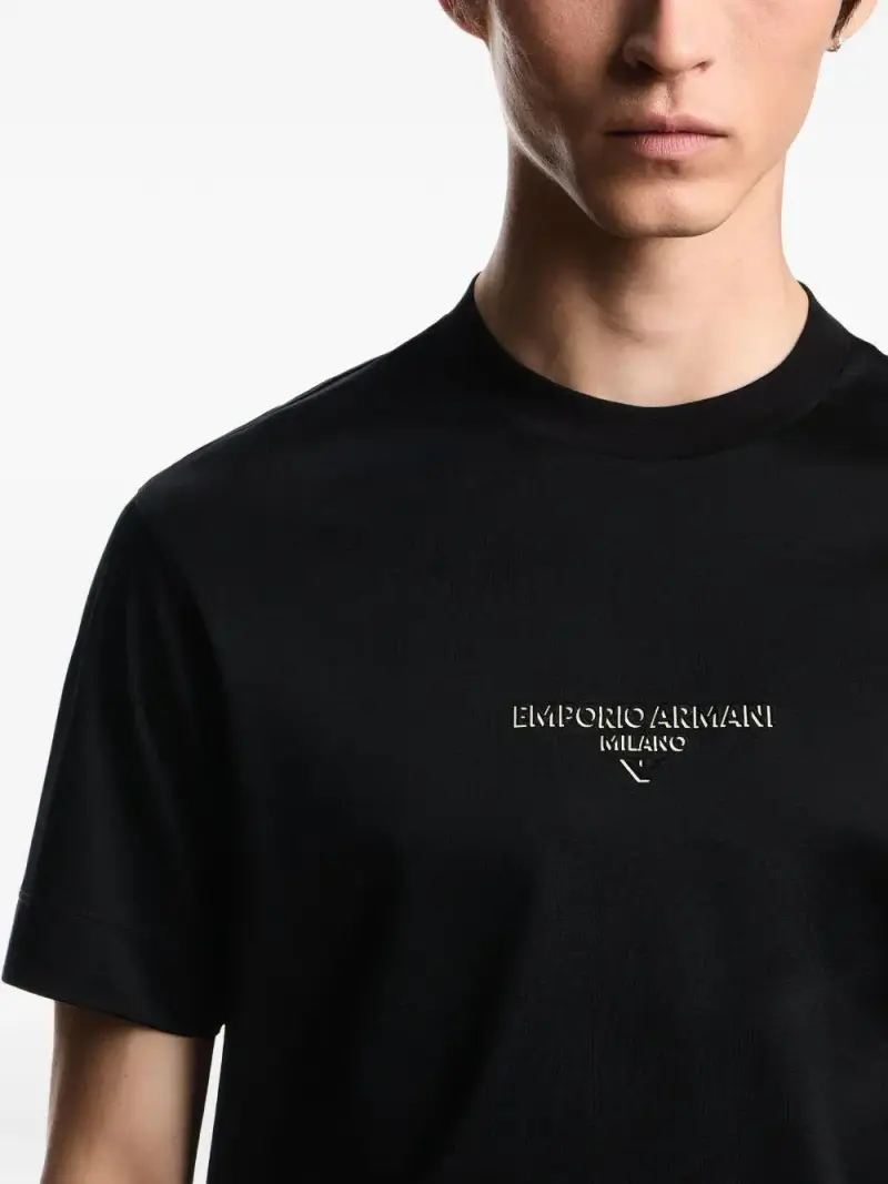 Emporio Armani T-shirt Nero 4015922 miniatura 2