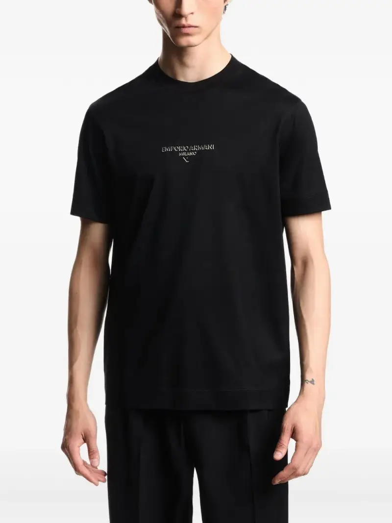 Emporio Armani T-shirt Nero 4015922 miniatura 3