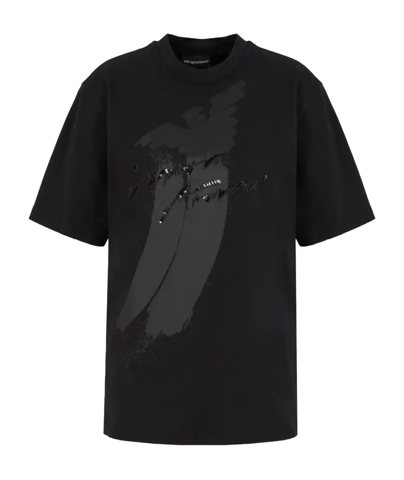 Emporio Armani T-shirt Nero 2533862