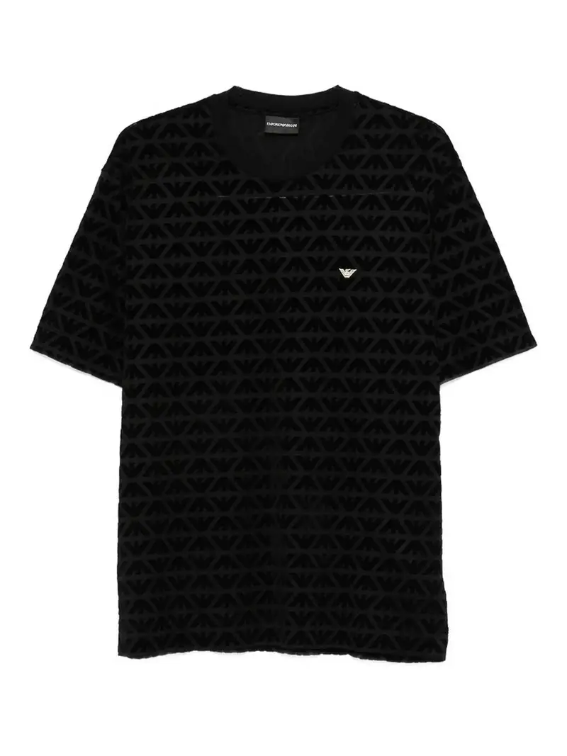 Emporio Armani T-shirt Nero 4204084