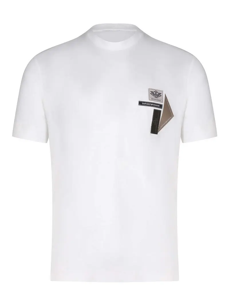 Emporio Armani T-shirt Bianco 3995949