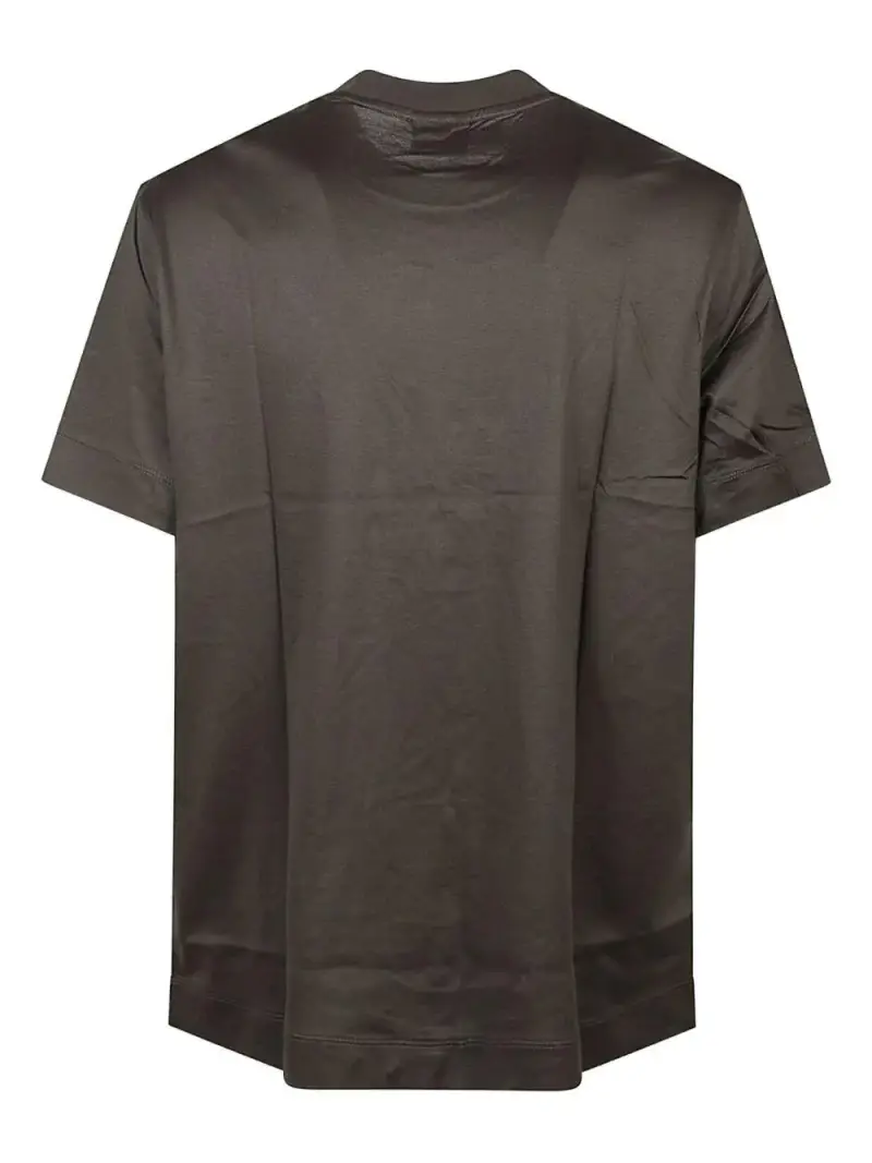 Emporio Armani T-shirt Verde 4015835 miniatura 2