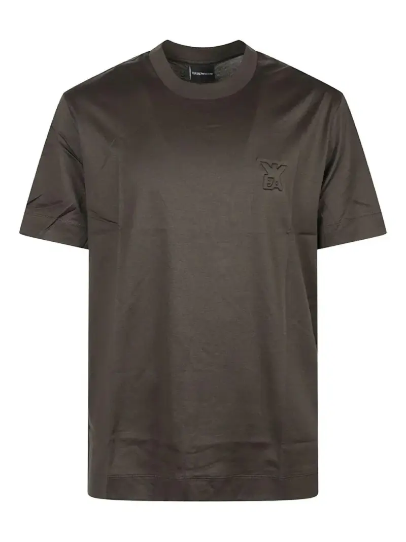 Emporio Armani T-shirt Verde 4015835