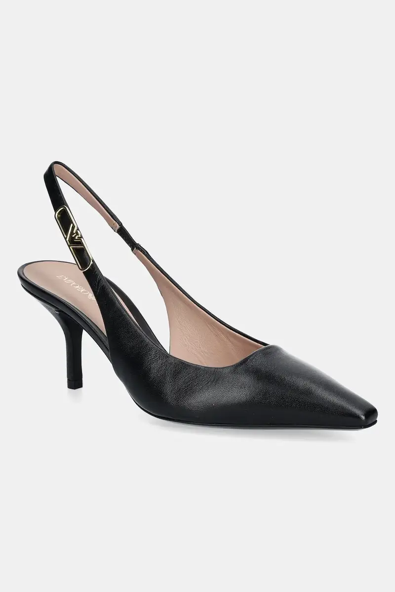 tacchi in pelle colore nero X3E478 XF271 00002