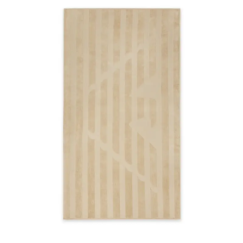 Telo da spiaggia Emporio Armani EX000021 AF12340 U6213 Beige