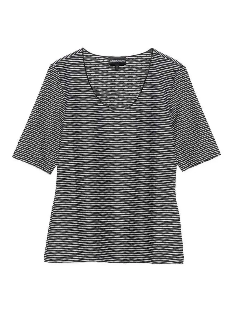 Emporio Armani Top Grigio 4000382