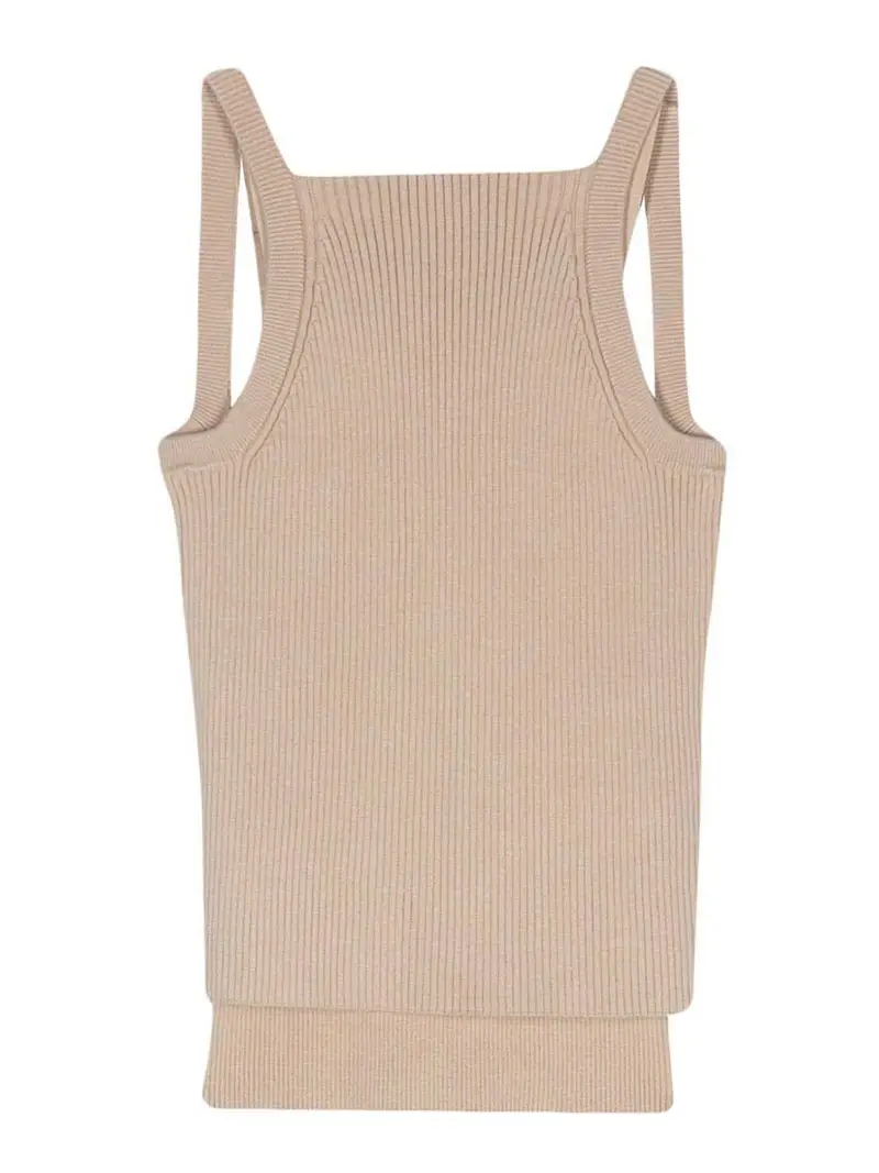 Emporio Armani Top Marrone 3298724