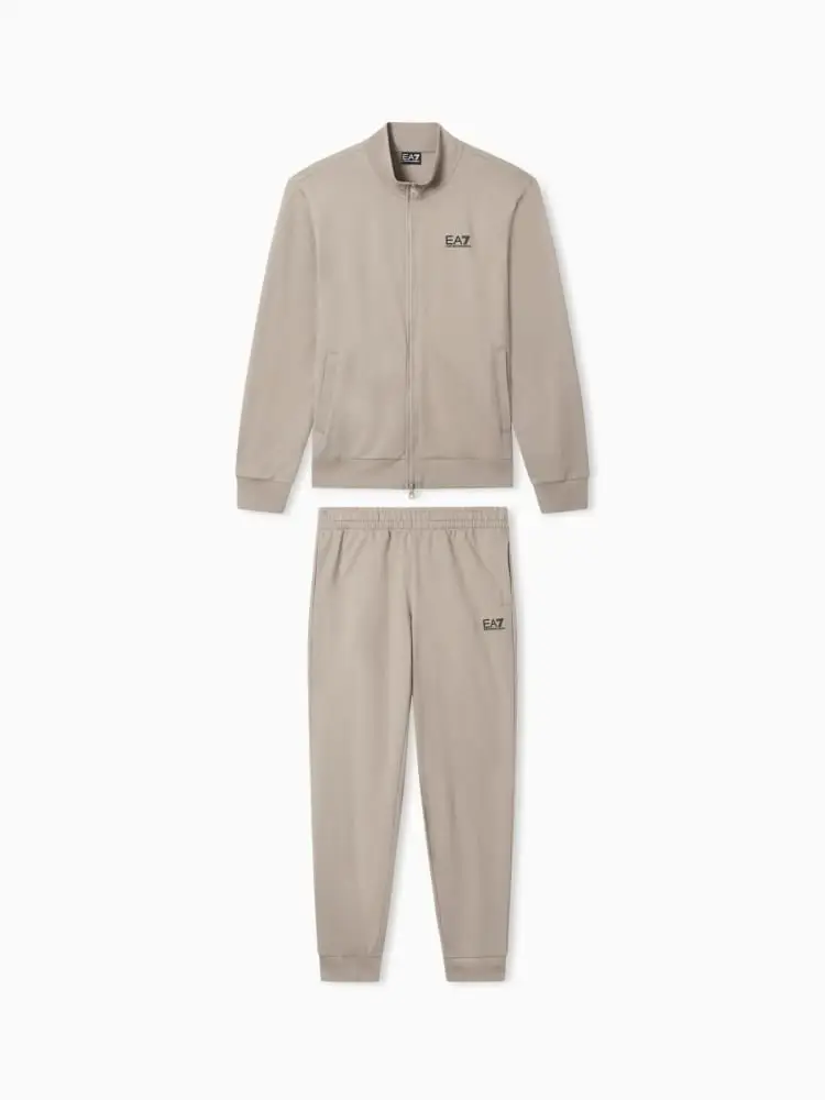 tuta core identity in cotone beige