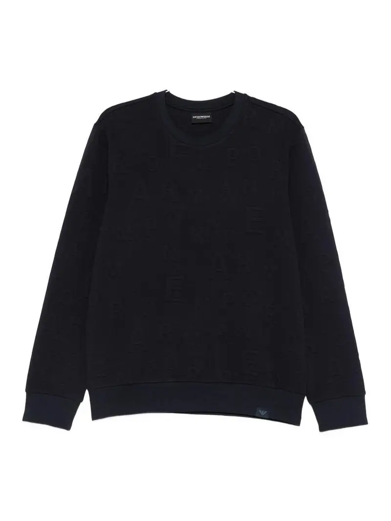 Tuta in misto cotone Blu