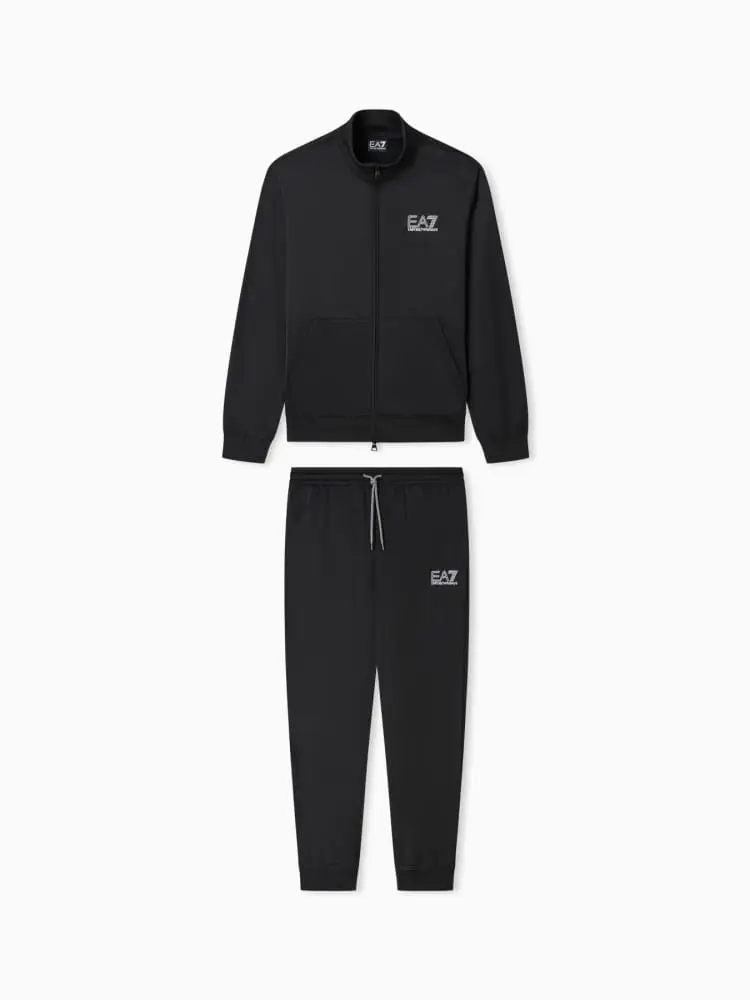 tuta in tessuto tecnico visibility asv nero