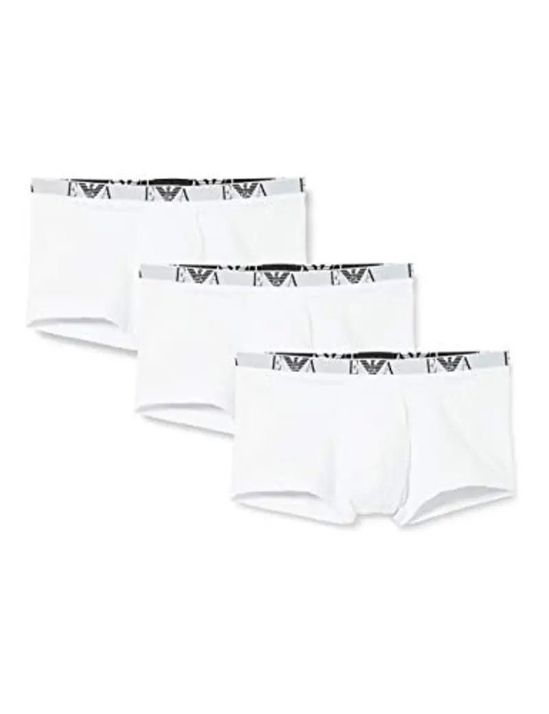 Emporio Armani Underwear Boxer Uomo Bianco 1896674