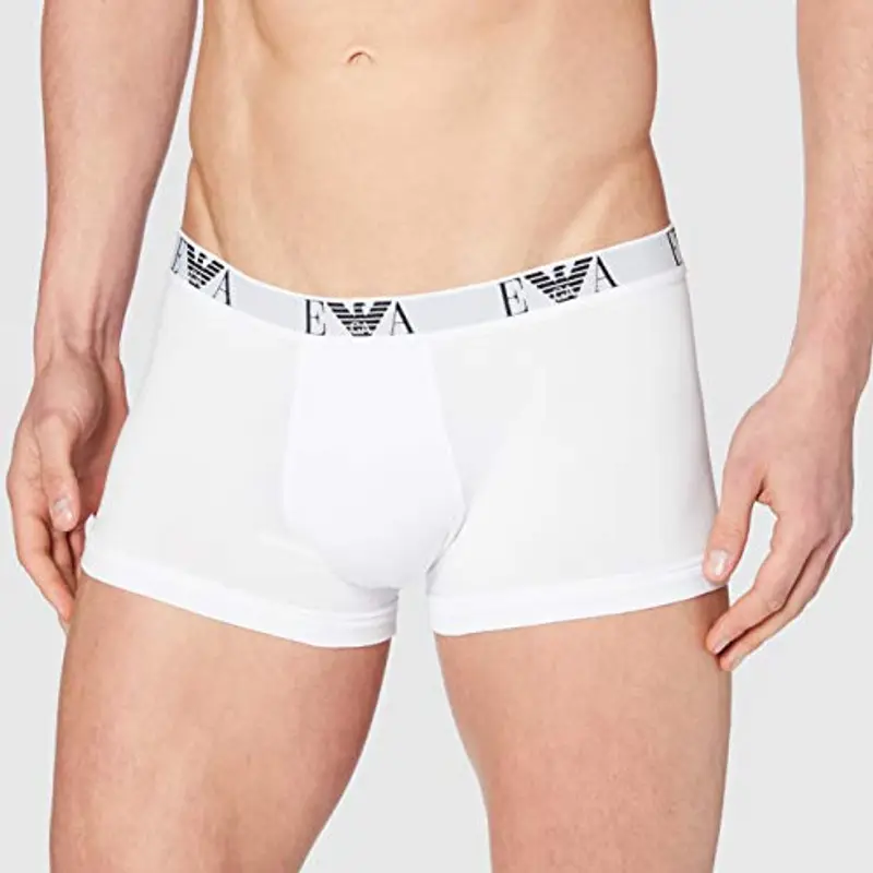 Emporio Armani Boxer Uomo Bianco 1896674 miniatura 2