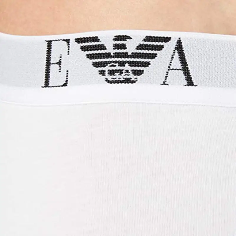 Emporio Armani Boxer Uomo Bianco 1602272 miniatura 3