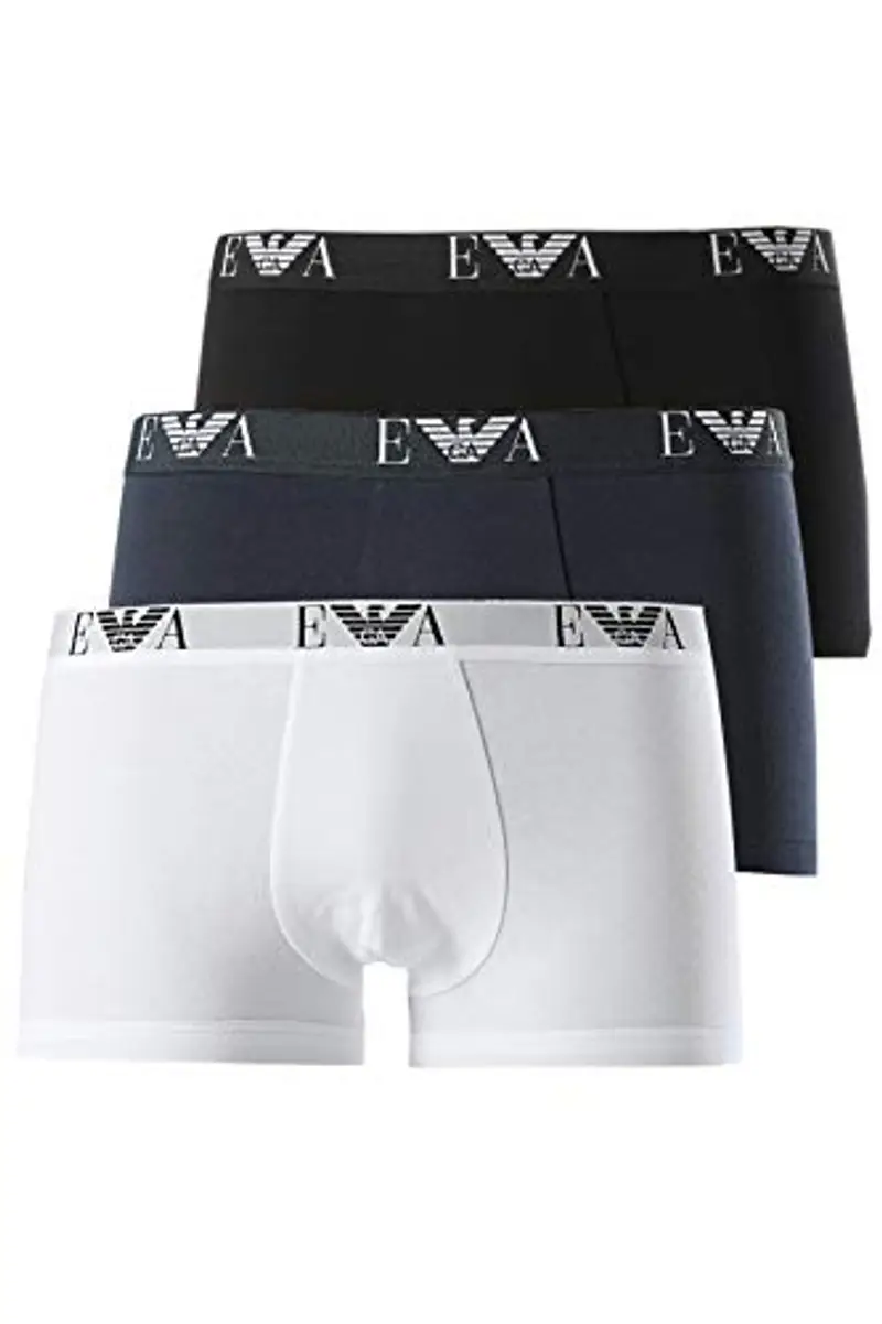 Emporio Armani Boxer Uomo Multicolore 2103588 miniatura 2