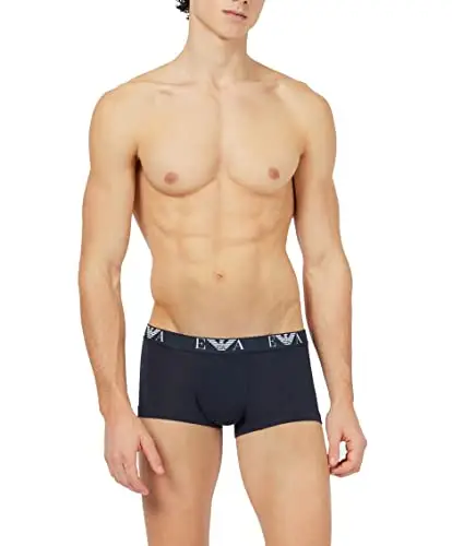 Emporio Armani Underwear Boxer Uomo Nero 2472136