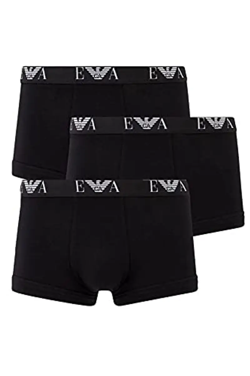 Emporio Armani Underwear Boxer Uomo Nero 2061599