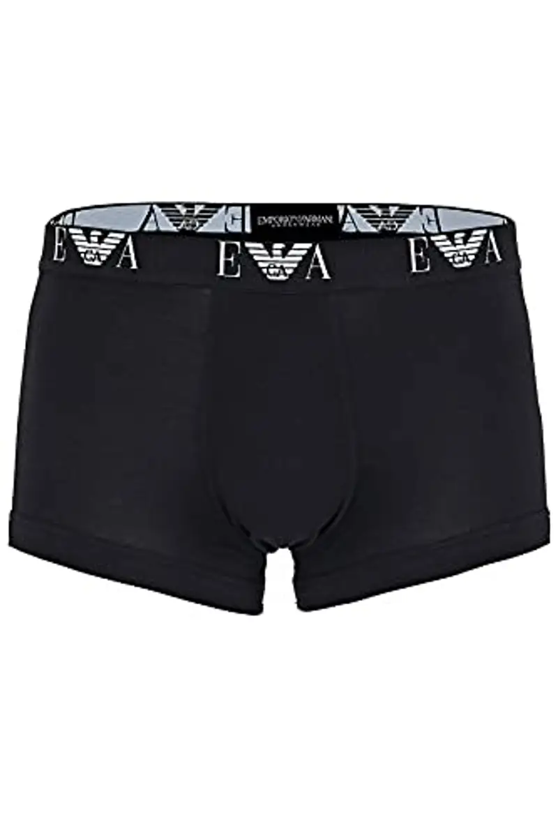Emporio Armani Boxer Uomo Nero 2061599 miniatura 3