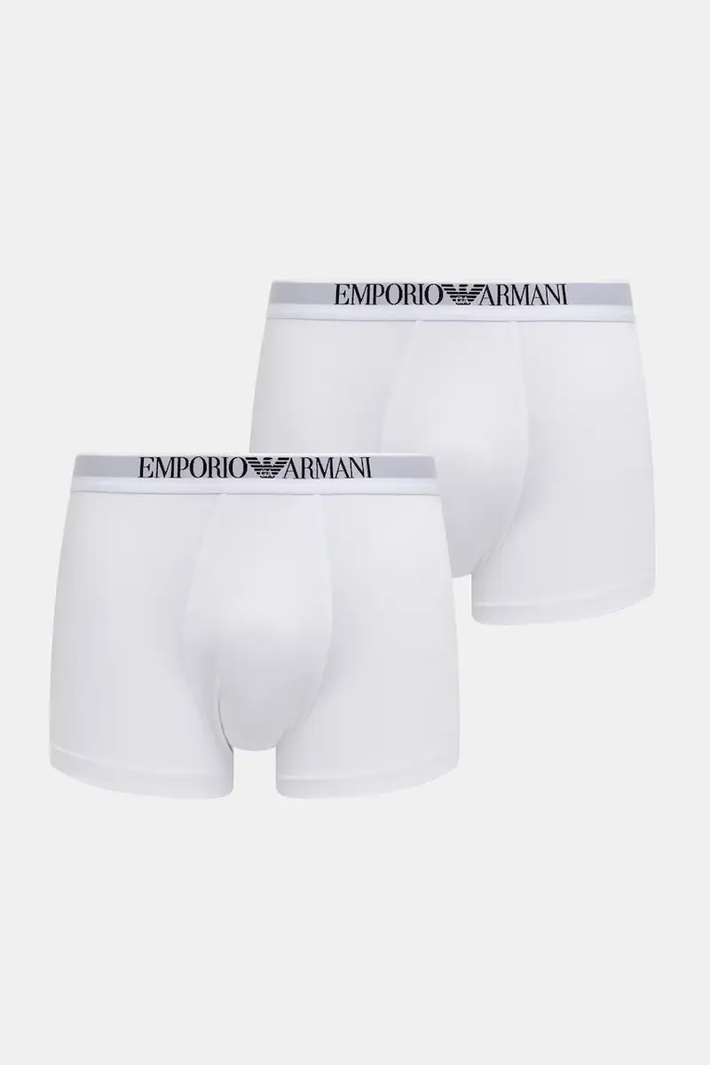 boxer pacco da 2 colore bianco EM000253 AF14134