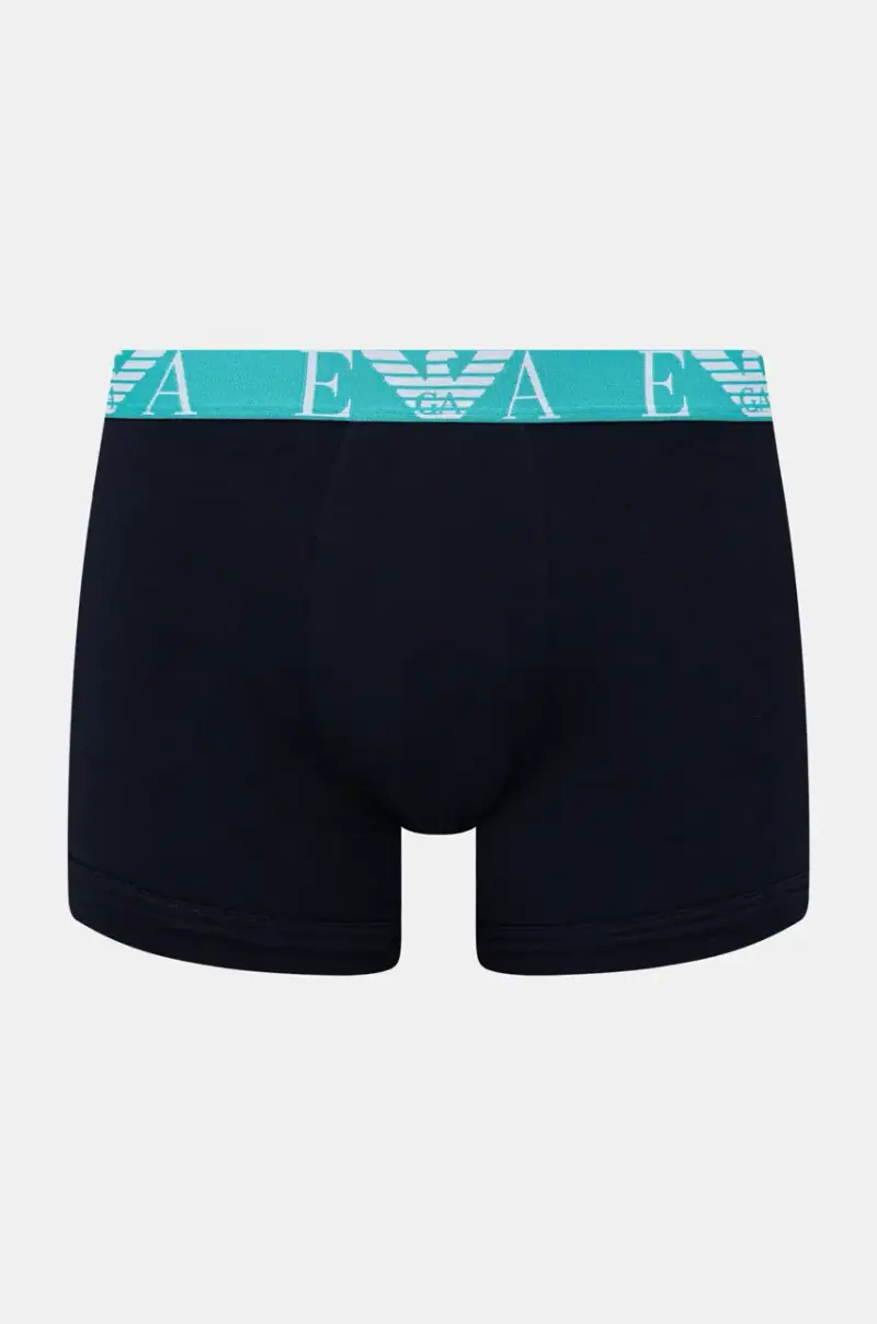 Emporio Armani Underwear Boxer Uomo Blu 3591126 miniatura 2