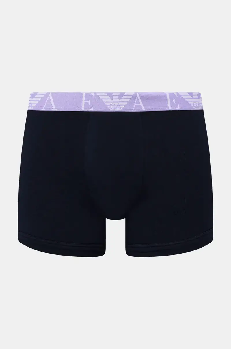 Emporio Armani Underwear Boxer Uomo Blu 3591126 miniatura 3