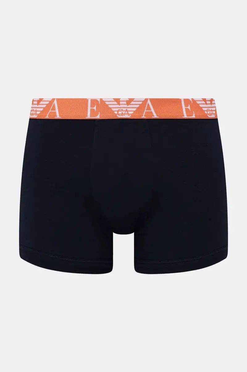 Emporio Armani Underwear Boxer Uomo Blu 3591126 miniatura 4