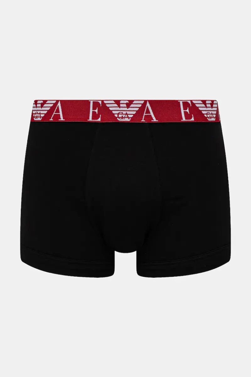 Emporio Armani Underwear Boxer Uomo Rosso 3667052 miniatura 2