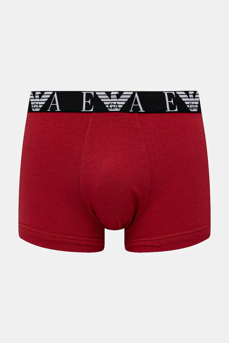 Emporio Armani Underwear Boxer Uomo Rosso 3667052 miniatura 3