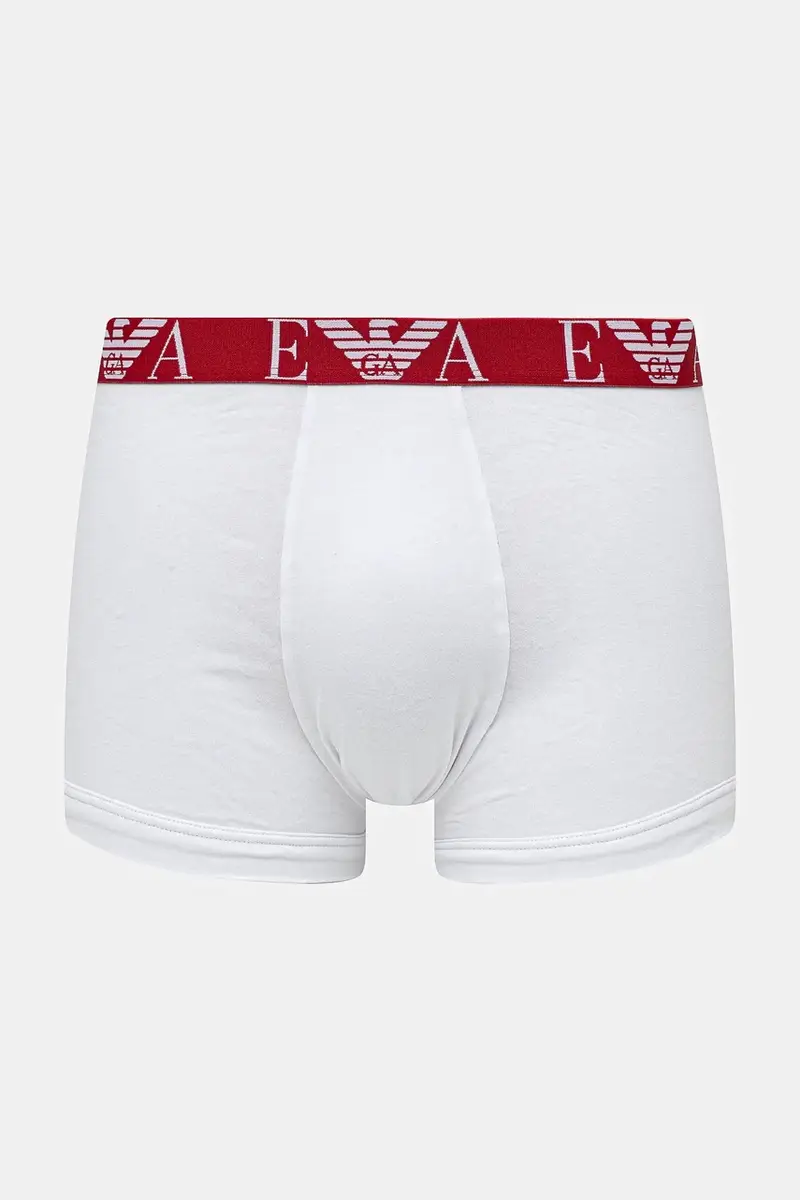 Emporio Armani Underwear Boxer Uomo Rosso 3667052 miniatura 4