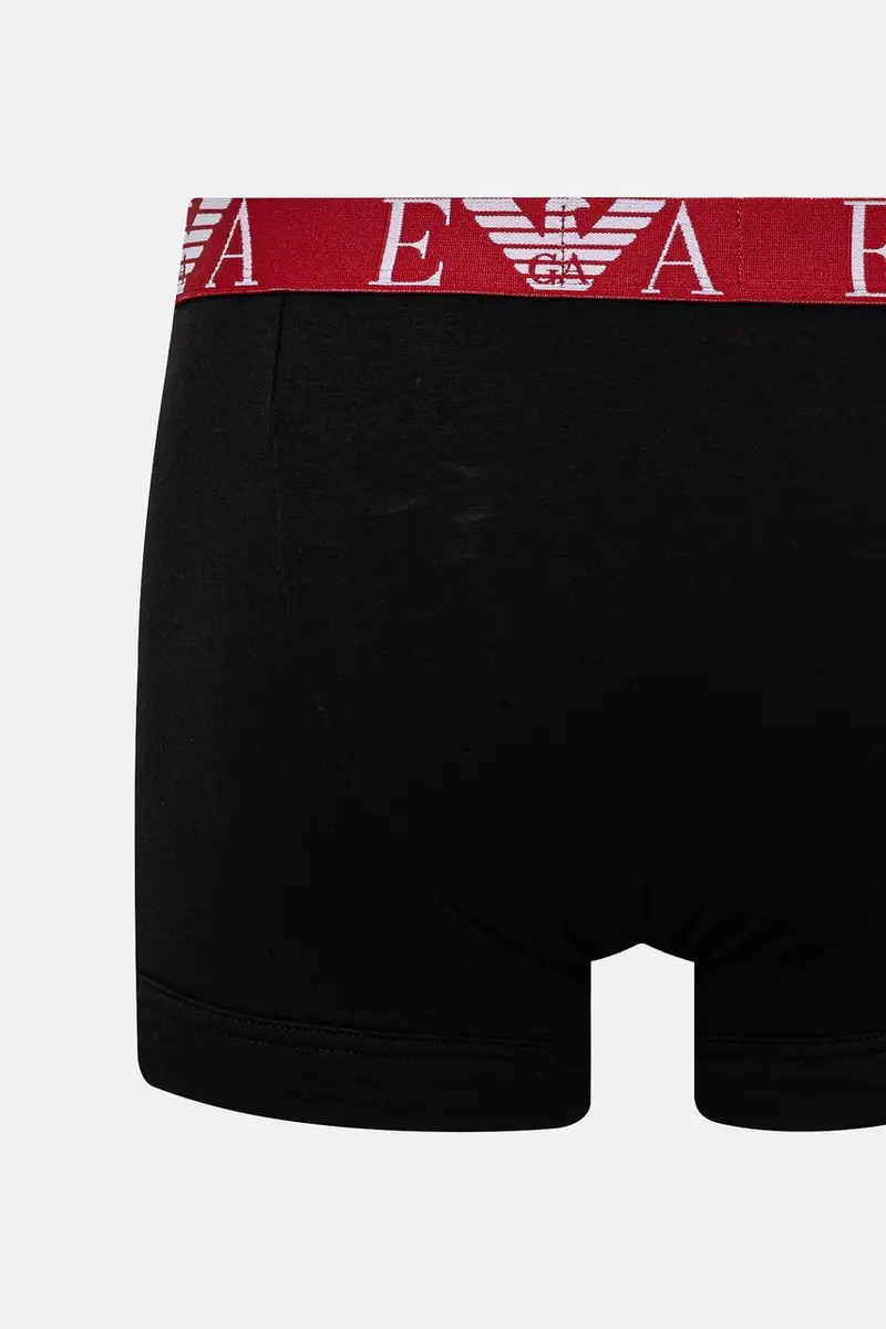 Emporio Armani Underwear Boxer Uomo Rosso 3667052 miniatura 5