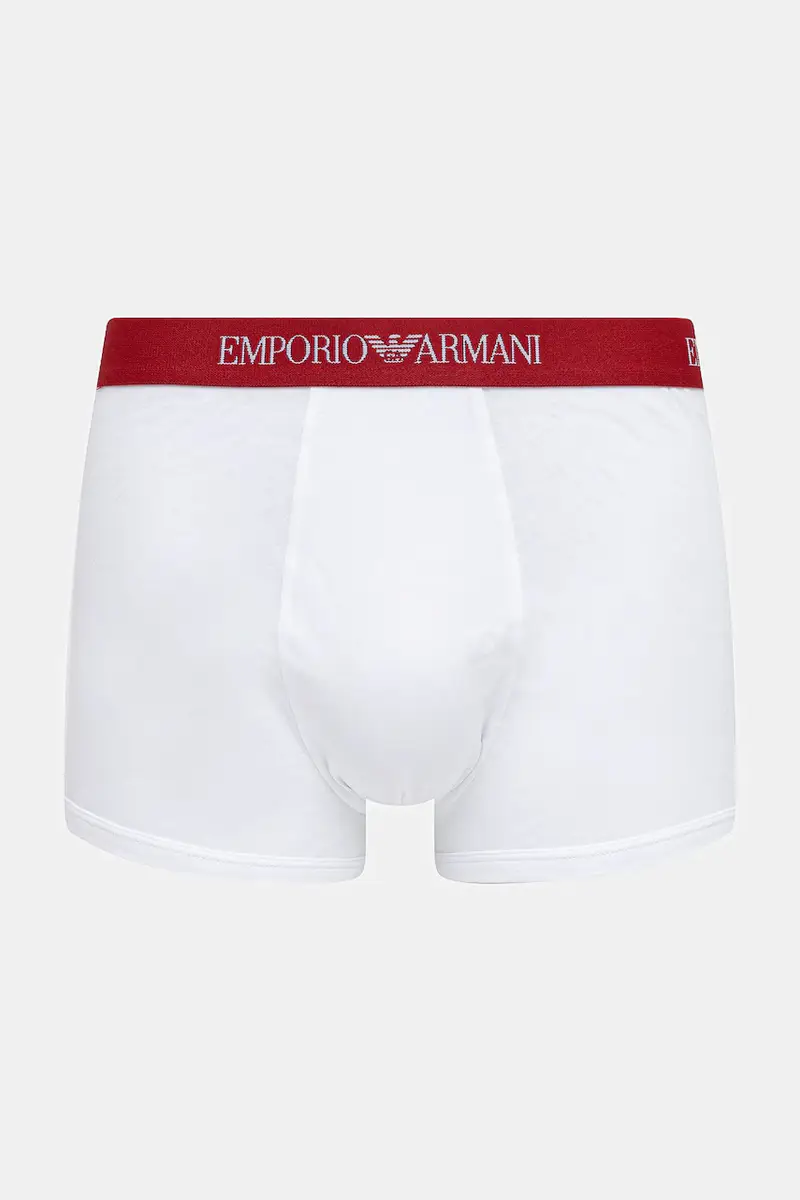 Emporio Armani Underwear Boxer Uomo Rosso 3667071 miniatura 2