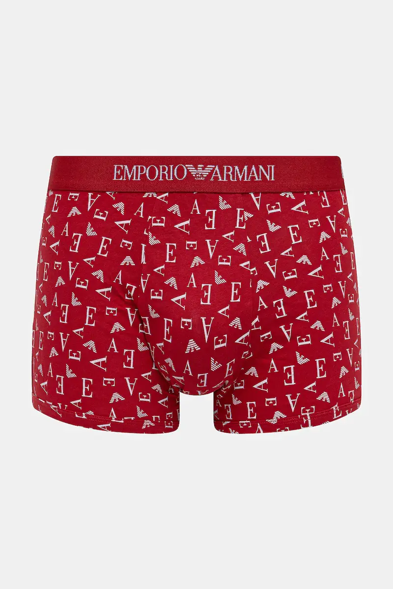 Emporio Armani Underwear Boxer Uomo Rosso 3667071 miniatura 3