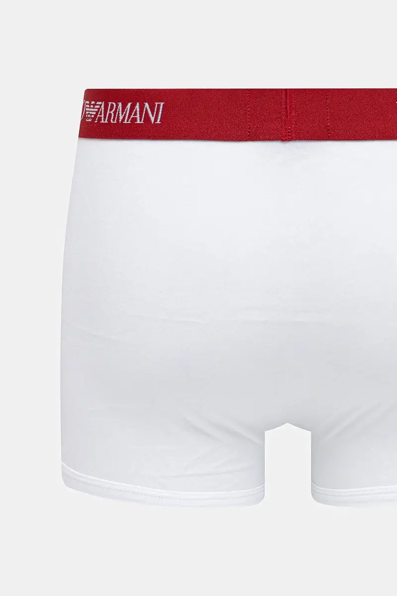 Emporio Armani Underwear Boxer Uomo Rosso 3667071 miniatura 5