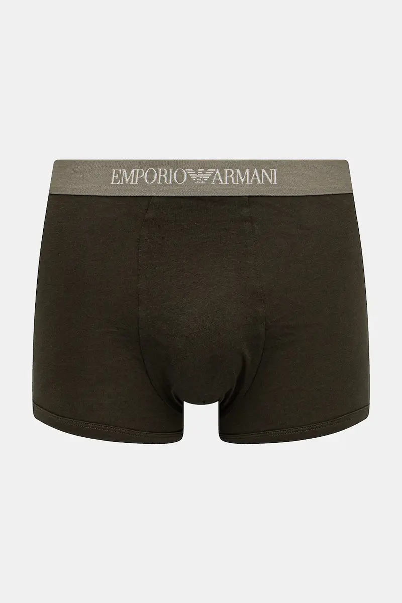 Emporio Armani Underwear Boxer Uomo Verde 3668967 miniatura 2