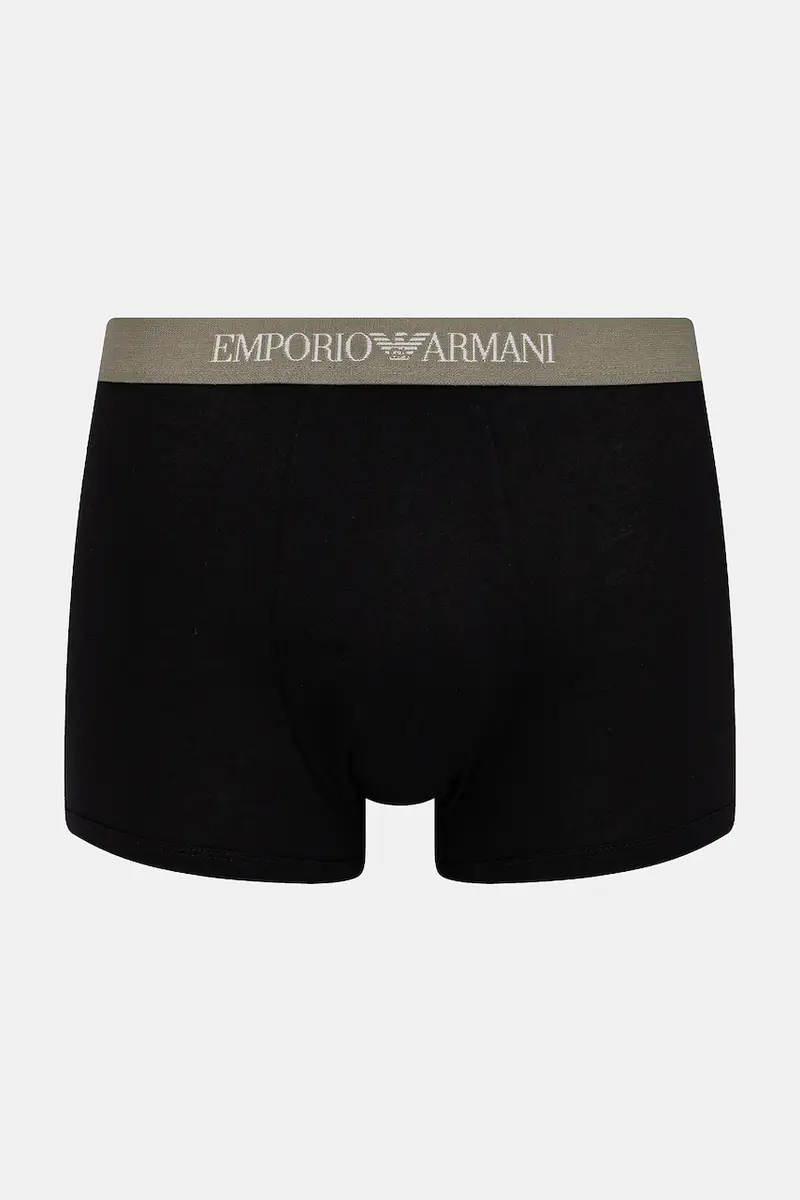 Emporio Armani Underwear Boxer Uomo Verde 3668967 miniatura 3