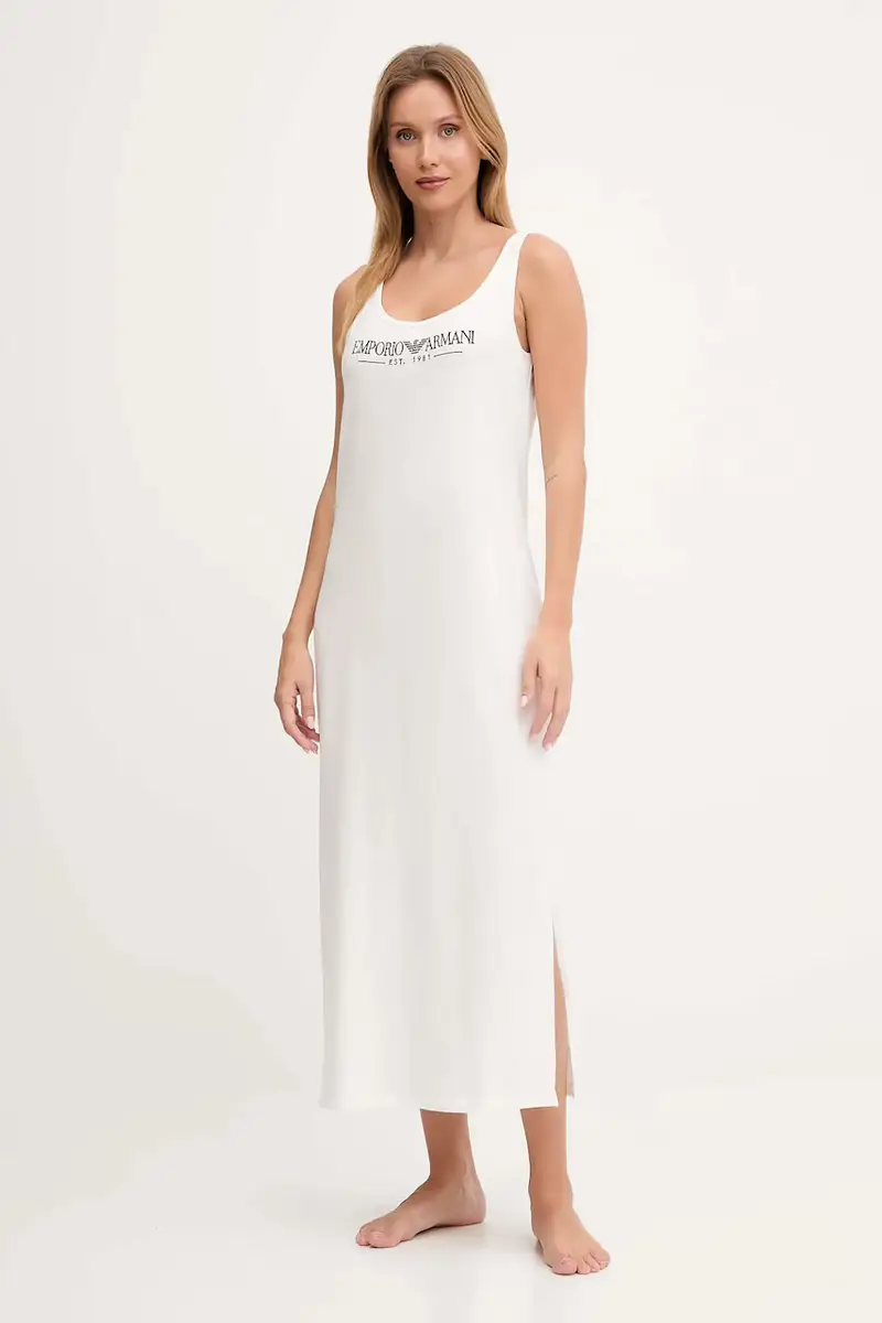 camicia da notte donna colore nero EW000494 AF10881 Beige