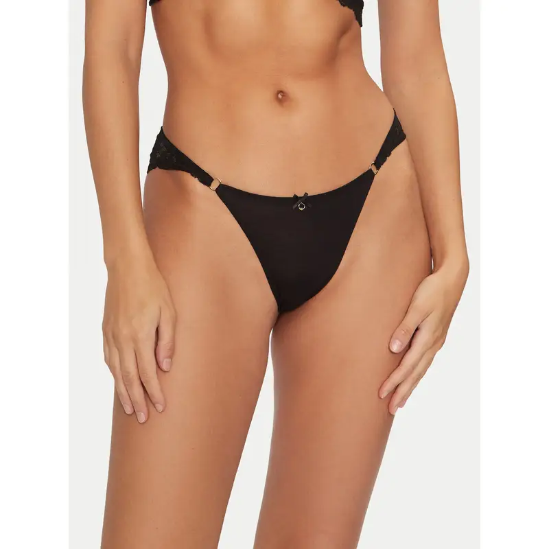Culotte brasiliana 164792 4F221 00020 Nero