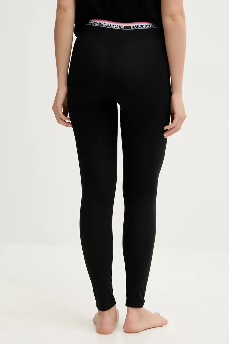 leggins lounge donna colore nero EW000414 AF10883 miniatura 3