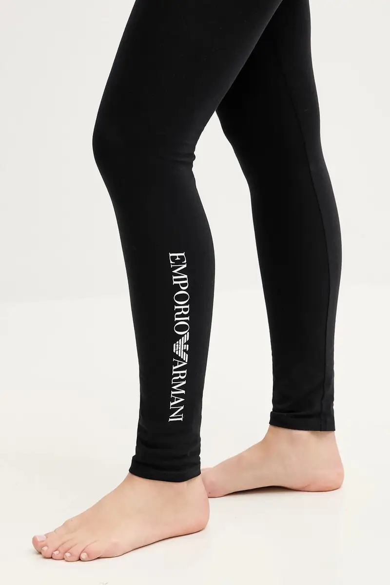 leggins lounge donna colore nero EW000414 AF10883 miniatura 5